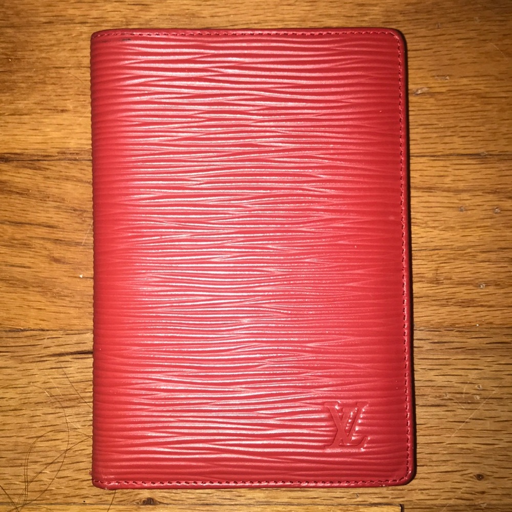Louis Vuitton passport cover